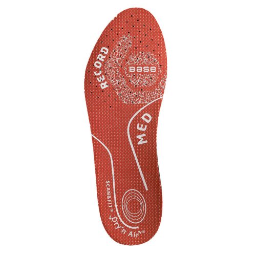 BASE  Dry'n Air Scan&Fit Record - Med Talpbetét