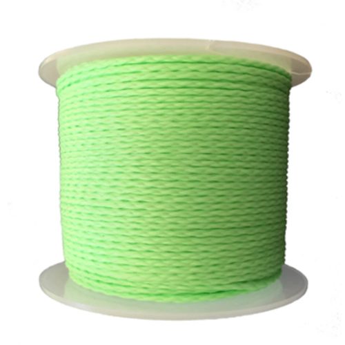 Bautool Kőműves zsinór 2 mm/100 m zöld, fluoreszkálós