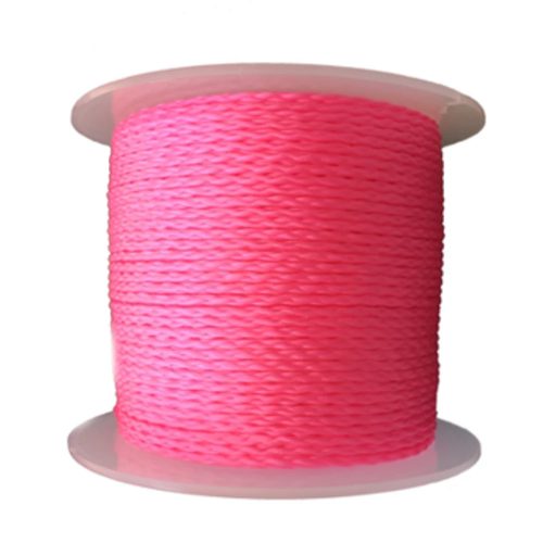 Bautool Kőműves zsinór 2 mm/100 m pink, fluoreszkálós