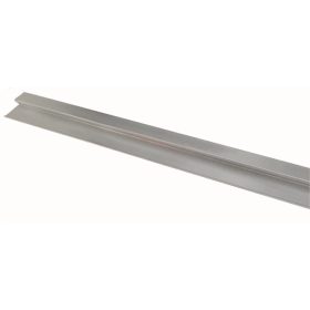 Bautool alumínium lehúzóléc H-léc 1,0 m 100x18 mm