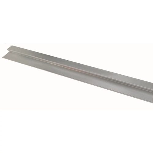 Bautool alumínium lehúzóléc H-léc 2,0 m 100x18 mm