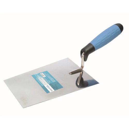 Bautool Rozsdamentes kőműveskanál 180 mm Soft/müa. (inox)