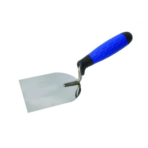 Bautool Rozsdamentes gipszkanál  100 mm  SOFT