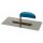 Bautool Rozsdamentes glettelő 130x270 mm kék fa nyéllel (inox)