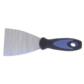 Bautool Festő spatulya (inox) 40 mm SOFT nyéllel