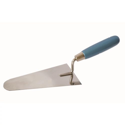 Bautool Rozsdamentes kőműves kanál "Olasz" 180 mm (inox)