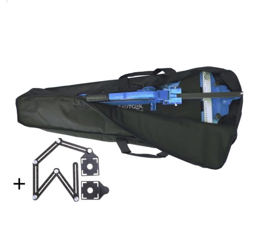 Bautool Csempevágó csapágyas, lézervezetővel "Mester" táskában 1200 mm