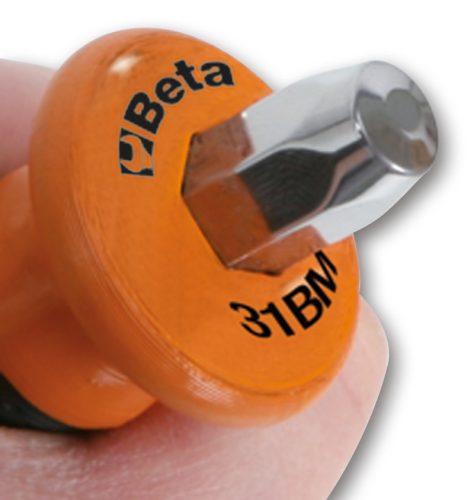 Beta 31BM/D6 6 darabos kiütőkészlet, markolattal 2-3-4-5-6-8 mm