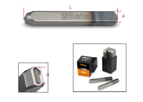 Beta 33NR 3 Számbeütő készlet 3mm