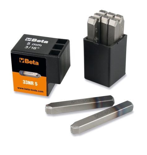 Beta 33NR 4 Számbeütő készlet 4mm