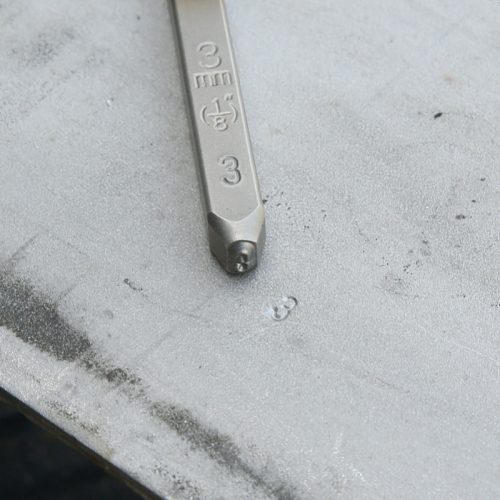 Beta 33NR 5 Számbeütő készlet 5mm