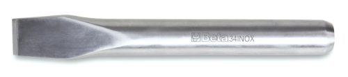Beta 34INOX Lapos véső, rozsdamentes acélból 200mm