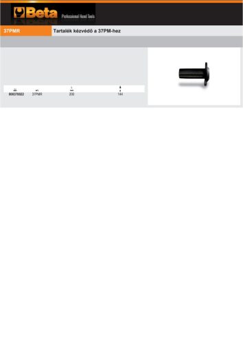 Beta 37PMR 200 Tartalék kézvédő a 37PM-hez 200mm