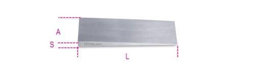 Beta 39INOX Ékek, rozsdamentes acélból 150mm
