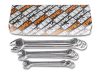 Beta 42INOX-AS/S9 9 darabos nemesacél csillag-villáskulcs készlet
