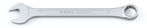 Beta 42SLIM/8 VÉKONYÍTOTT VÉGŰ CSILLAG-VILLÁSKULCS 16mm