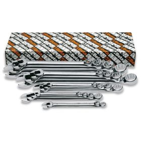   Beta 42LMP/S18  18 részes hosszú csillag-villáskulcs szerszám készlet  (42LMP)
