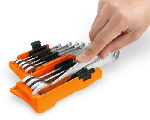 Beta 42NEW/SC9I 9 darabos csillag-villáskulcs készlet kompakt tartóval