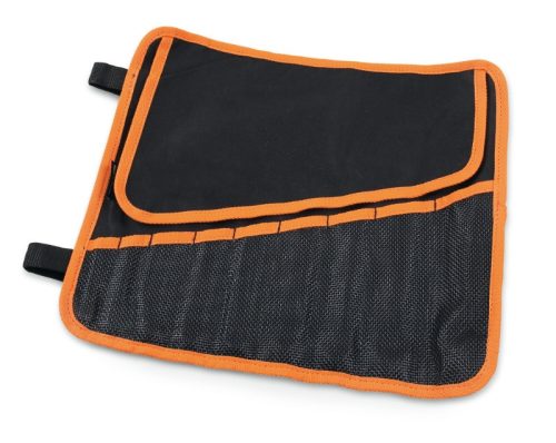 Beta 42AS/B9N 9 részes csillag-villáskulcs készlet tartós poliészterből készült összetekerhető tokban