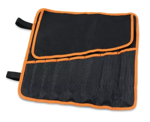 Beta 55/B8N 8 darabos villáskulcs készlet tartós poliészterből készült összetekerhető tokban