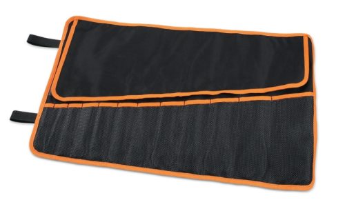 Beta 55/B12N 12 darabos villáskulcs készlet tartós poliészterből készült összetekerhető tokban