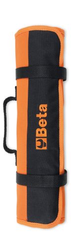 Beta 55/B12N 12 darabos villáskulcs készlet tartós poliészterből készült összetekerhető tokban