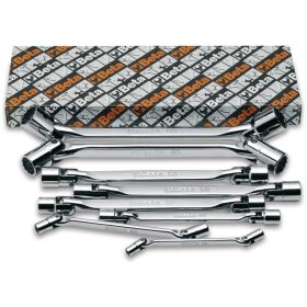   Beta 80/S8 8 részes kettős csuklós dugókulcs szerszám készlet (80)