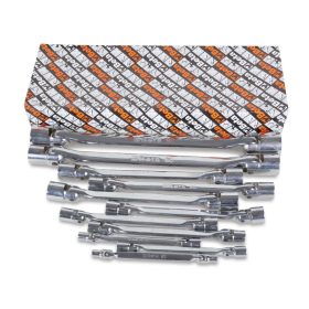   Beta 80/S11 11 részes kettős csuklós dugókulcs szerszám készlet (80)