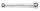 Beta 95FTX Egyenes Torx® csillagkulcs, krómozott E6xE8 E6xE8