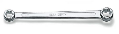Beta 95FTX Egyenes Torx® csillagkulcs, krómozott E6xE8 E6xE8