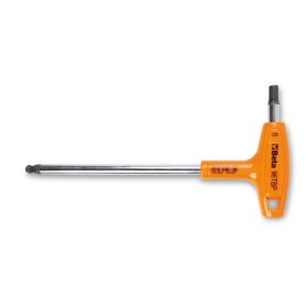 Beta 96TBP T-szárú imbuszkulcs műanyag markolattal 2,5mm