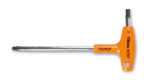 Beta 96TBP T-szárú imbuszkulcs műanyag markolattal 2,5mm