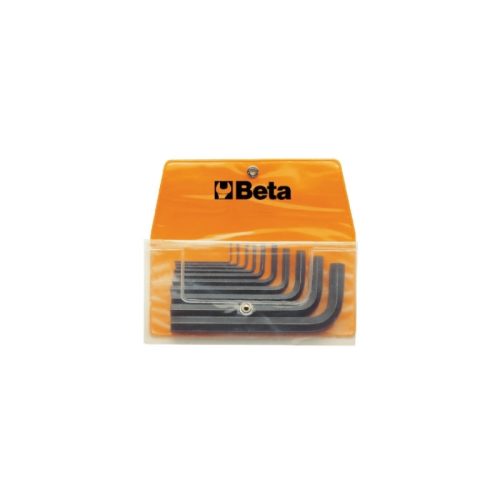 Beta 96AS/B11 11 részes hajlított imbuszkulcs szerszám készlet (96AS) tasakban