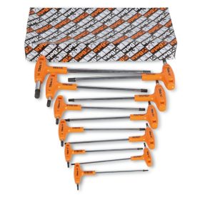   Beta 96T/S11 darabos hatlapfejű hajlított külső kulcs markolattal (96T)