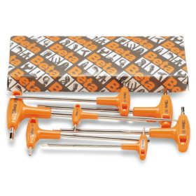   Beta 96T/S6 6 darabos hatlapfejű hajlított külső kulcs markolattal (96T)