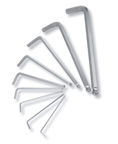 Beta 96BP-HO/SC9 9 darabos gömbfejű hajlított imbuszkulcs készlet, csavar megtartó véggel