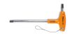 Beta 96THS T-szárú imbuszkulcs, műanyag markolattal H-SAFE 10mm