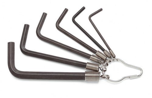 Beta 96N/ST6 6 részes hajlított imbuszkulcs szerszám készlet (96N cikk)