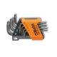 Beta 97Tx/SC8 8 részes hajlított Torx(R) imbuszkulcs szerszám készlet tartóval