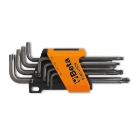   Beta 97BTx/SC8 8 darabos gömbfejű imbuszkulcskészlet Torx®-csavarokhoz