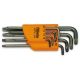 Beta 97RTx/SC8 8 részes hajlított Tamper Resistant Torx® imbuszkulcs szerszám készlet tartóval