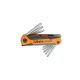 Beta 97Tx/BG8 8 darabos imbuszkulcskészlet Torx®-csavarokhoz