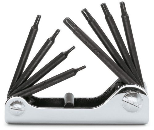 Beta 97Tx/G8 8 részes hajlított Torx® imbuszkulcs szerszám készlet