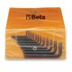 Beta 97Tx/B13 13 részes hajlított Torx® imbuszkulcs szerszám készlet műanyag dobozban