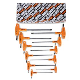   Beta 97TTx/S11 11 részes T-szárú Torx®-imbuszkulcs markolattal szerszám készlet