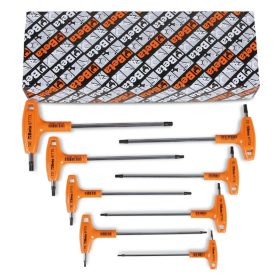   Beta 97TTx/S 8 darabos hajlított csavarhúzó készlet markolattal Torx® csavarokhoz
