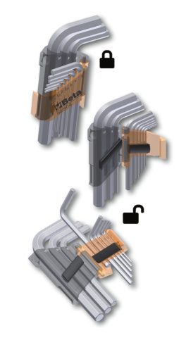 Beta 97BTx/SCV Tartó a Beta 97BTX/SP8 termékhez ÜRES
