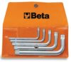 Beta 98xZN/B5 5 részes xZN® profilú imbuszkulcs szerszám készlet műanyag dobozban