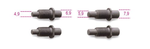 Beta 100/KIT Tartalék csapok, barnított a Beta 100 termékhez (4,9-5,9 6,9-7,9mm)