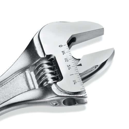 Beta 111E 380 Állítható villáskulcs skálával, krómozott 380mm